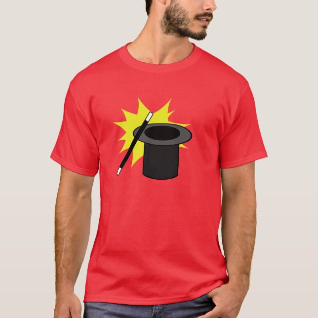 Magic Me/ Magician's Hat T-Shirt (Front)