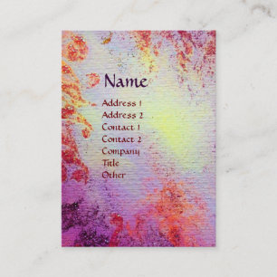 MAGIC MEMORIES MONOGRAM BUSINESS CARD