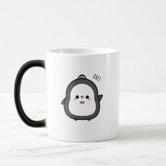 Magic Mignonne Penguin Dit Bonjour ! Café Mug