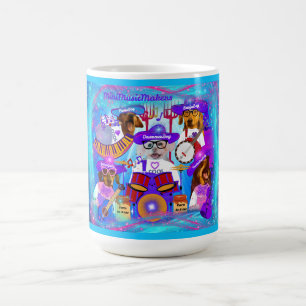 Magic Mini Musique Café Mug