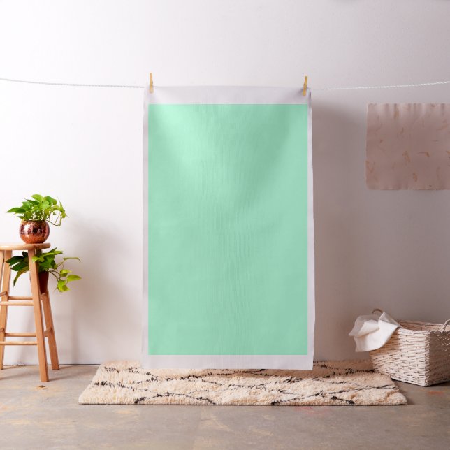 Magic Mint Fabric (In Situ)