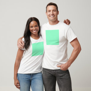 Mint Green T-Shirts & Shirt Designs | Zazzle CA