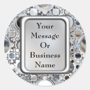 Magic Mirrors Classic Round Sticker