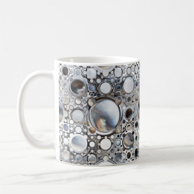 Magic Mirrors Coffee Mug (Left)