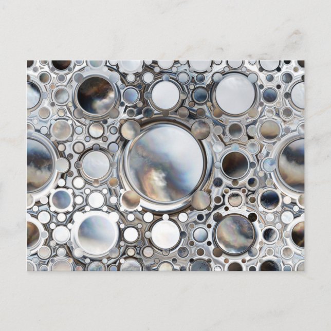 Magic Mirrors Postcard (Front)