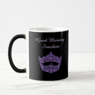 Magic Miss America Bonjour Mug Couronne de Soleil