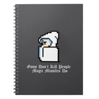 Magic Missiles Notebook