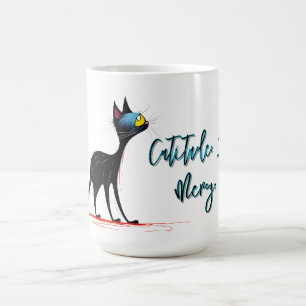 Magic Missy Miss Mug — 100 % Catitude, 0 % Pitié