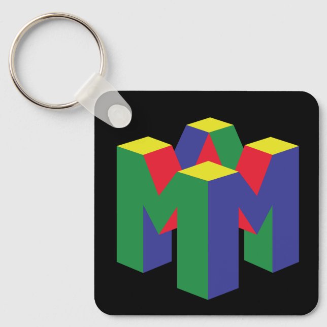 MAGIC MIZZLE KEYCHAIN (Front)