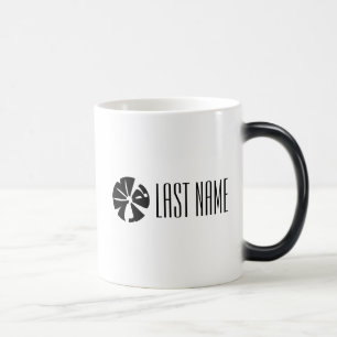 Magic Moderne Personnalisé "Mary" Nom Sphere Mug