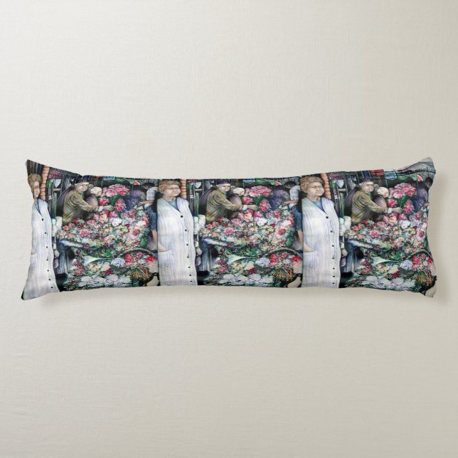 Magic Moment in Misloc Market Body Pillow (Front)