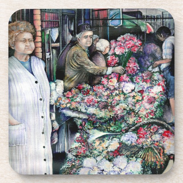 Magic Moment in Misloc Market Coaster (Front)