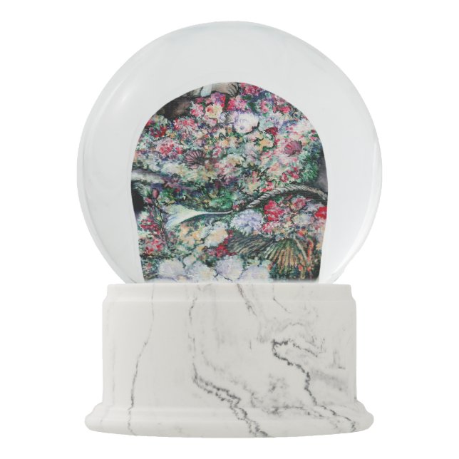 Magic Moment in Misloc Market Snow Globe (Front)