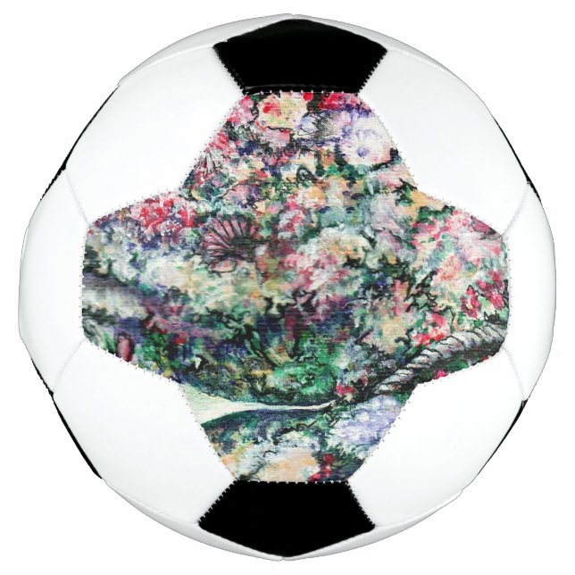 Magic Moment in Misloc Market Soccer Ball (Front)