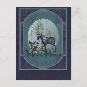 Magic Moment Postcard