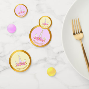 Magic Moment Unicorn Confetti