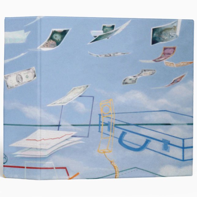 Magic Money Binder (Front/Spine)