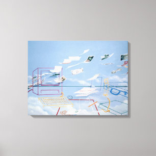 Magic Money Canvas Print
