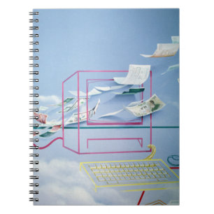 Magic Money detail Notebook