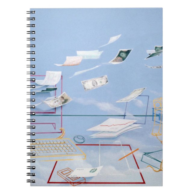 Magic Money Notebook (Front)