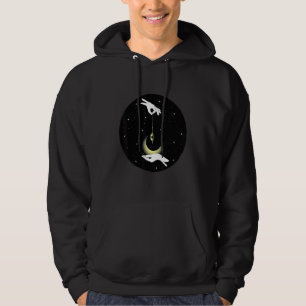 Magic Moon Pedulum Spiritual Person Hoodie
