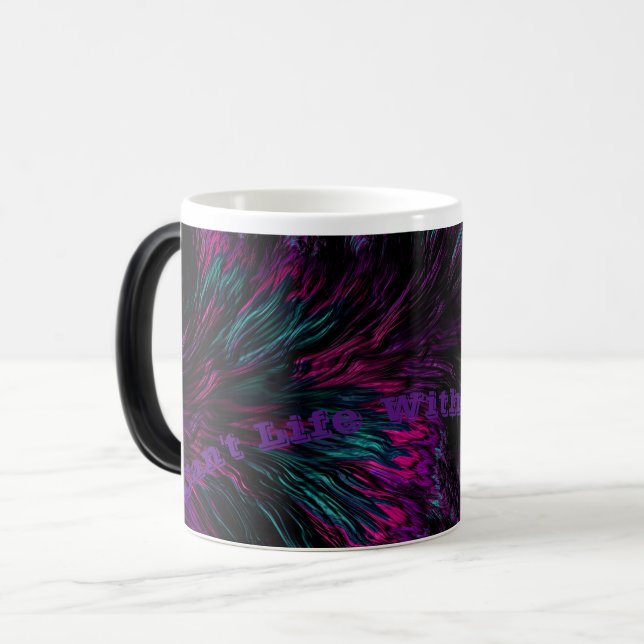 Magic Morpher Amour Mug (Devant gauche)