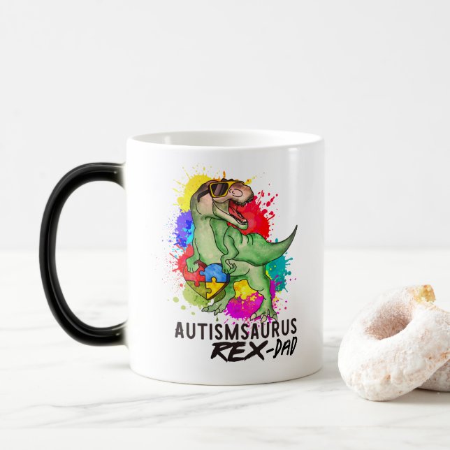 Magic Morpher Mug (Avec donut)