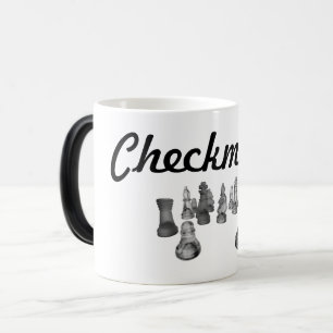 Magic Morpher Mug Checkmate