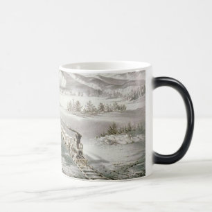 Magic Morpher Vintage train Mug