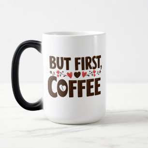 Magic Morphing 15 oz Amateurs de café Mug