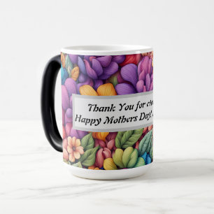 Magic Morphing Mug - Bonne fête des mères ! Je T'Aime.
