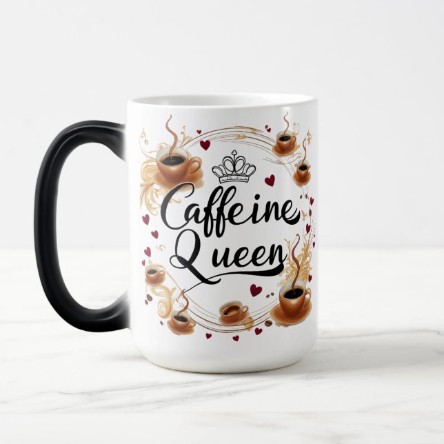Magic Morphing Mug for Coffee Lovers (Left)