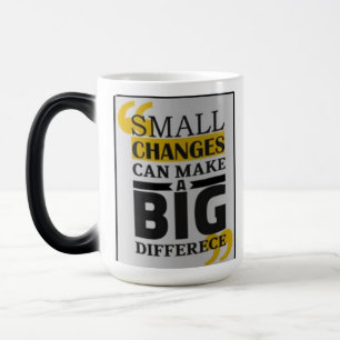 Magic Morphing Mug - Heat Sensitive Colour Changin
