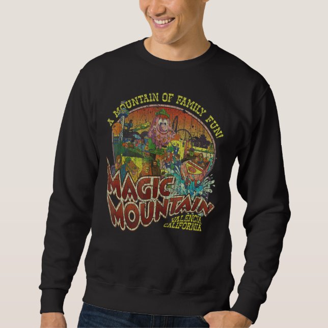 Magic Mountain Family Fun 1971 Sweatshirt (Front)