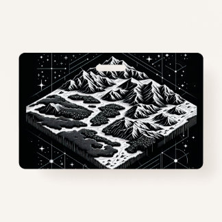 Magic Mountain Map Badge