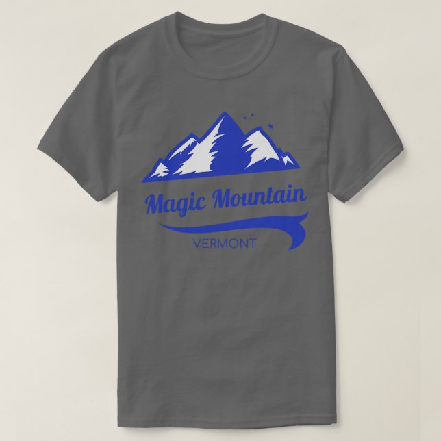 Magic Mountain ski Vermont 1 T-Shirt (Design Front)