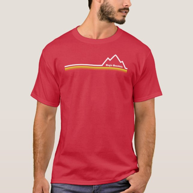 Magic Mountain, Vermont T-Shirt (Front)
