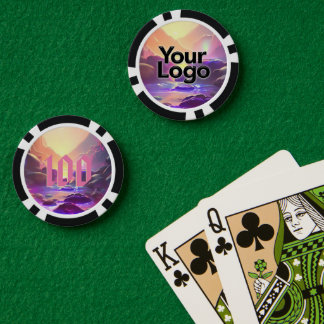 Magic Mountains Poker Party Corporate Business  Chips