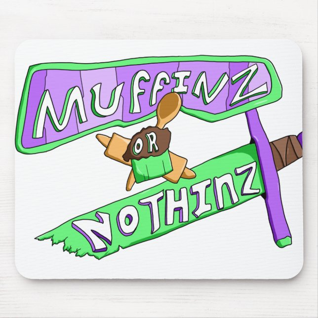 magic muffinz mouse pad (Front)