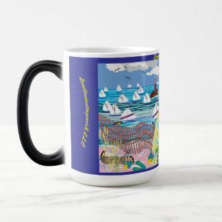 Magic Mug à deux tons, 15 oz