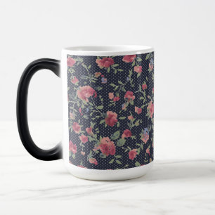 Magic Mug à Motif de fleurs