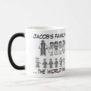 Magic Mug activé par la chaleur familiale de Jacob
