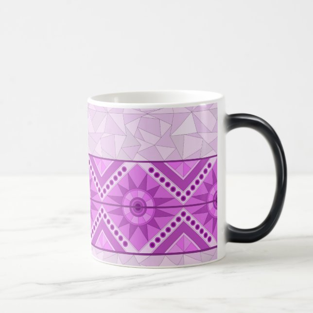 MAGIC MUG AVEC CRÉATION COOL DE PURPLE (Droite)