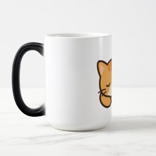 Magic Mug Chaton mignon endormi