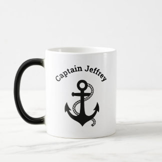 Magic Mug classique Ancre nautique pour le marin !