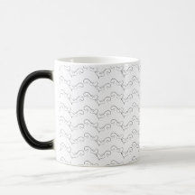 Mug coeur noir