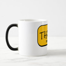 Mug Cute Drôle Jaune Merci