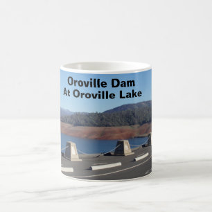 Magic Mug de boisson chaude du barrage d'Oroville
