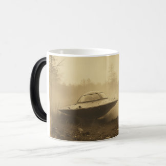 Magic Mug de café d'atterrissage inattendu