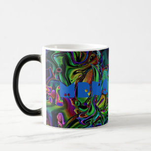 Magic Mug de café de fonte de cerveau